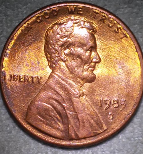 1985-D-Lincoln-Cent-Part-Of-My-Modern-Era-Coin-Collection-What-Yall-Thank